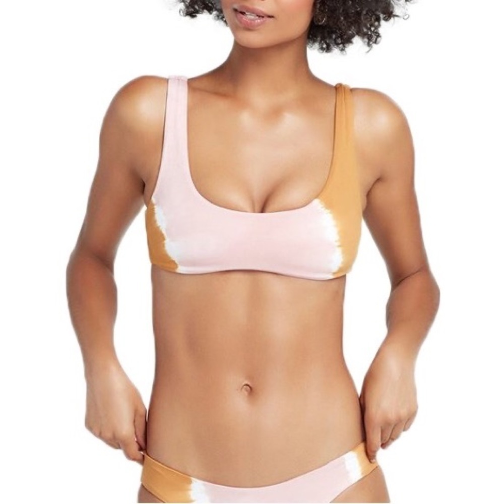 L*Space Tie Dye Lizzie Bikini Top - XS